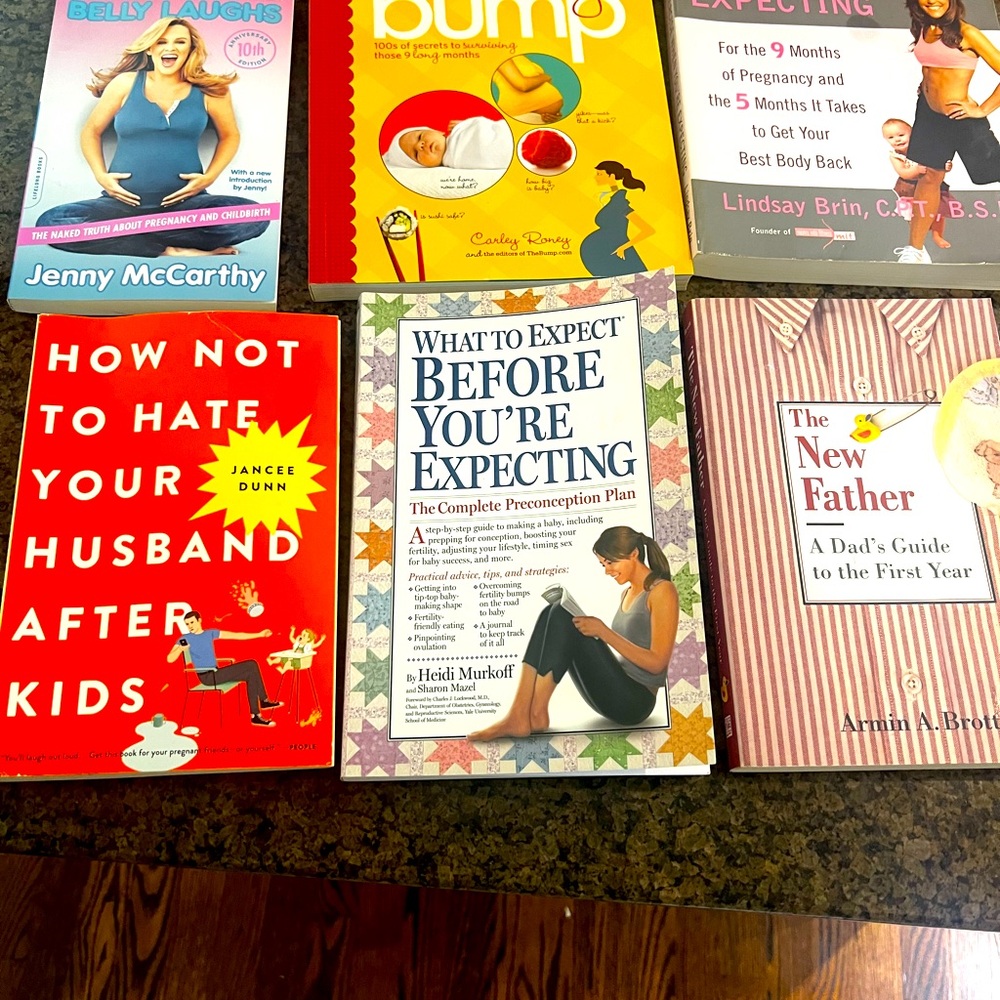 Parenting Books for expecting parents 6 books